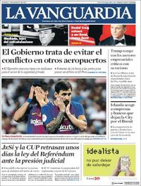 La Vanguardia - 17-08-2017