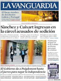 La Vanguardia - 17-10-2017