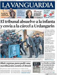 La Vanguardia - 18-02-2017