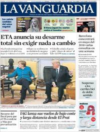La Vanguardia - 18-03-2017
