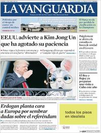 La Vanguardia - 18-04-2017