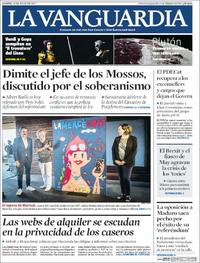 La Vanguardia - 18-07-2017
