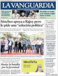 La Vanguardia - 18-09-2017