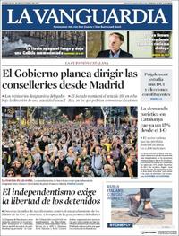 La Vanguardia - 18-10-2017