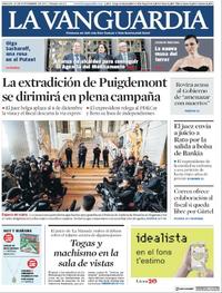 La Vanguardia - 18-11-2017