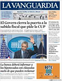 La Vanguardia - 19-01-2017