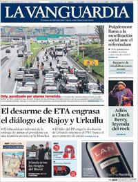 La Vanguardia - 19-03-2017