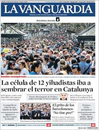 La Vanguardia - 19-08-2017