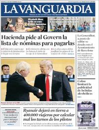 La Vanguardia - 19-09-2017