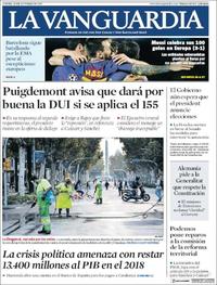 La Vanguardia - 19-10-2017