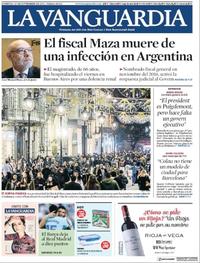 Portada La Vanguardia 2017-11-19