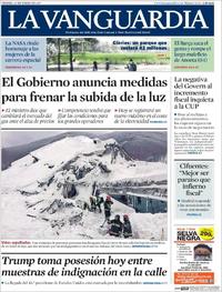 La Vanguardia - 20-01-2017