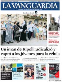 La Vanguardia - 20-08-2017