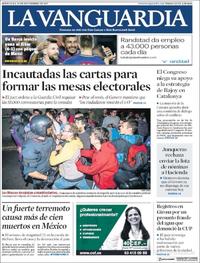 La Vanguardia - 20-09-2017