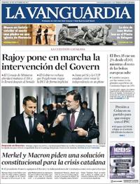 La Vanguardia - 20-10-2017