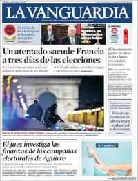 La Vanguardia - 21-04-2017