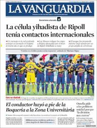 La Vanguardia - 21-08-2017