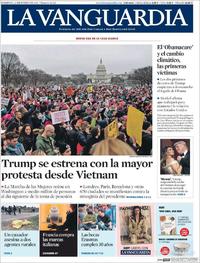 La Vanguardia - 22-01-2017