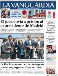 La Vanguardia - 22-04-2017