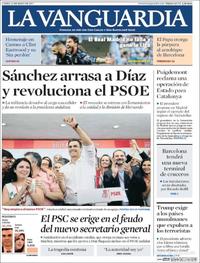 La Vanguardia - 22-05-2017