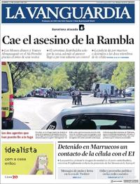La Vanguardia - 22-08-2017