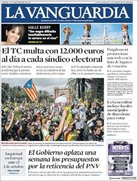La Vanguardia - 22-09-2017