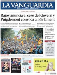 La Vanguardia - 22-10-2017