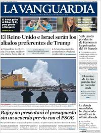 La Vanguardia - 23-01-2017
