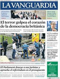La Vanguardia - 23-03-2017