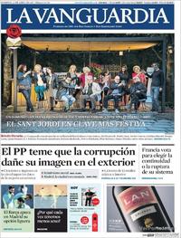 La Vanguardia - 23-04-2017