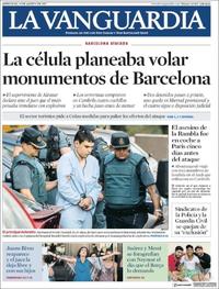 La Vanguardia - 23-08-2017