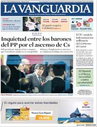 La Vanguardia - 23-12-2017