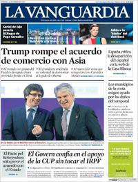 La Vanguardia - 24-01-2017