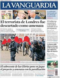 La Vanguardia - 24-03-2017