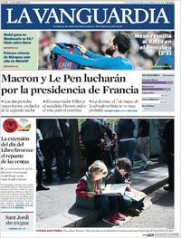 La Vanguardia - 24-04-2017