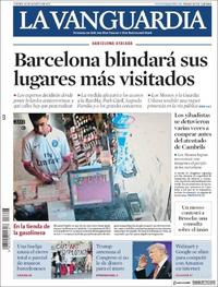 La Vanguardia - 24-08-2017
