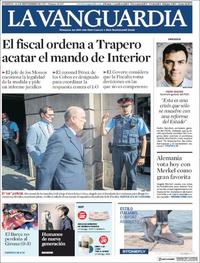 La Vanguardia - 24-09-2017