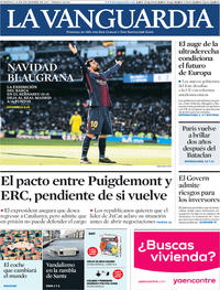 La Vanguardia - 24-12-2017