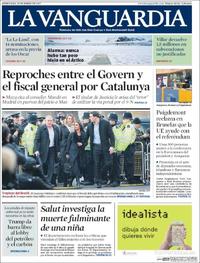 La Vanguardia - 25-01-2017