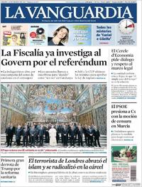 La Vanguardia - 25-03-2017