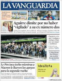 La Vanguardia - 25-04-2017