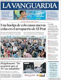 La Vanguardia - 25-07-2017