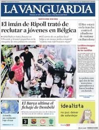 La Vanguardia - 25-08-2017