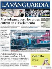La Vanguardia - 25-09-2017