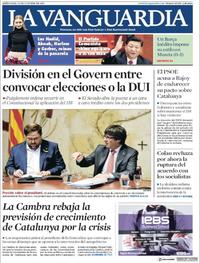 La Vanguardia - 25-10-2017