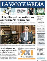 La Vanguardia - 25-12-2017