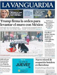 La Vanguardia - 26-01-2017