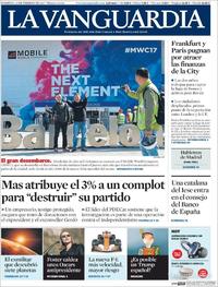La Vanguardia - 26-02-2017