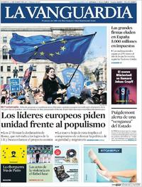 La Vanguardia - 26-03-2017