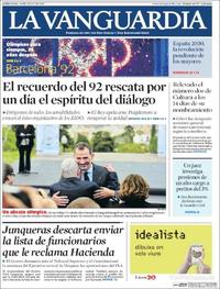 La Vanguardia - 26-07-2017